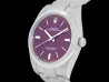 Rolex Oyster Perpetual 39 Oyster Bracelet Red Grape Dial -Guarantee  Watch  114300